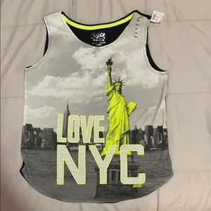 New York Shoulder Top